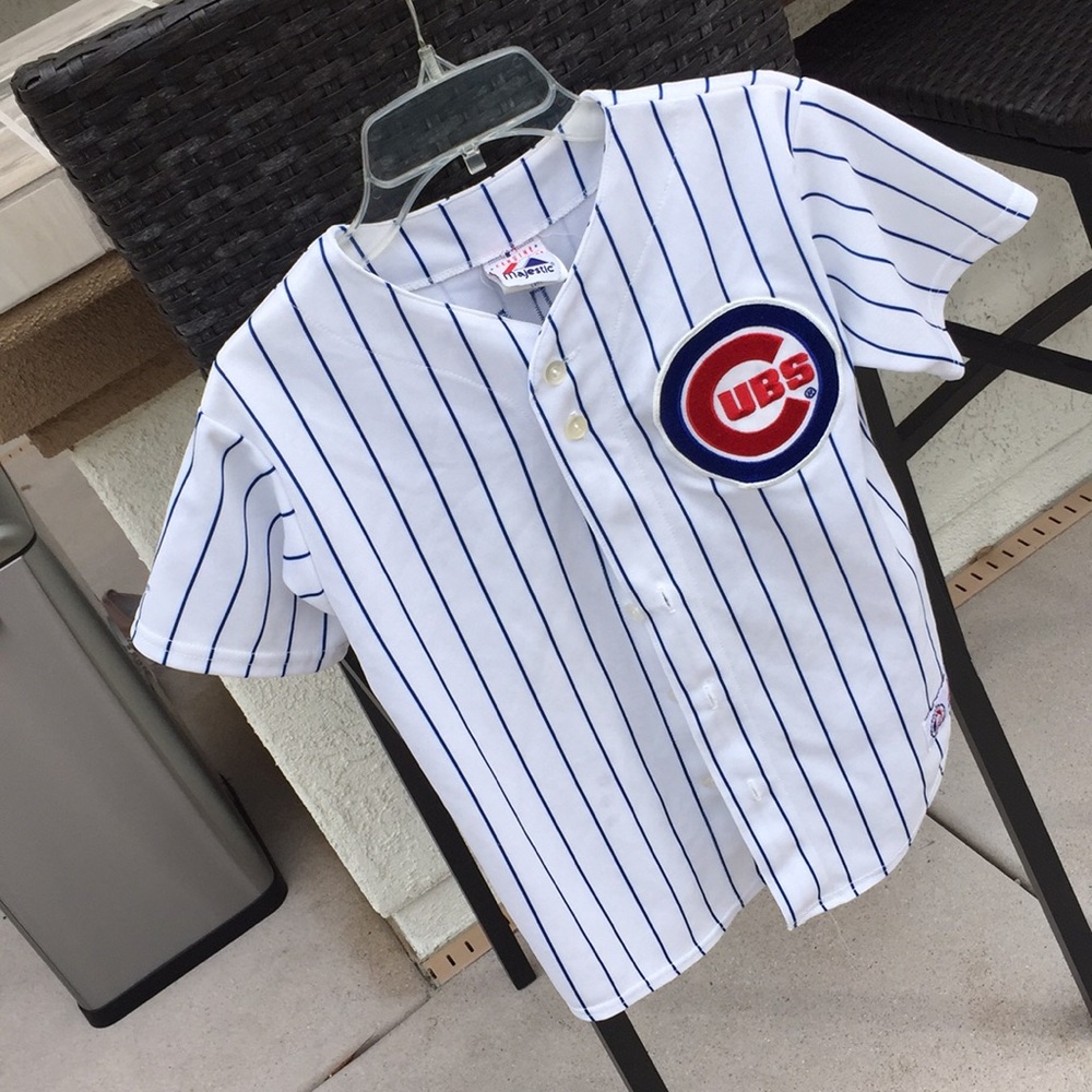 Chicago Cubs baseball jersey Alfonso Soriano